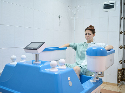 Санаторий Вилла «Арнест», Кисловодск. Ванное отделение